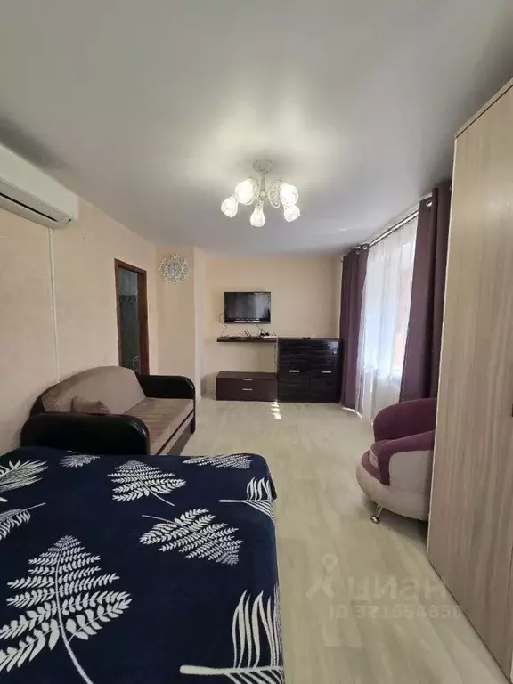 1-к кв. Пермский край, Пермь ул. Добролюбова, 4 (31.1 м) - Фото 1