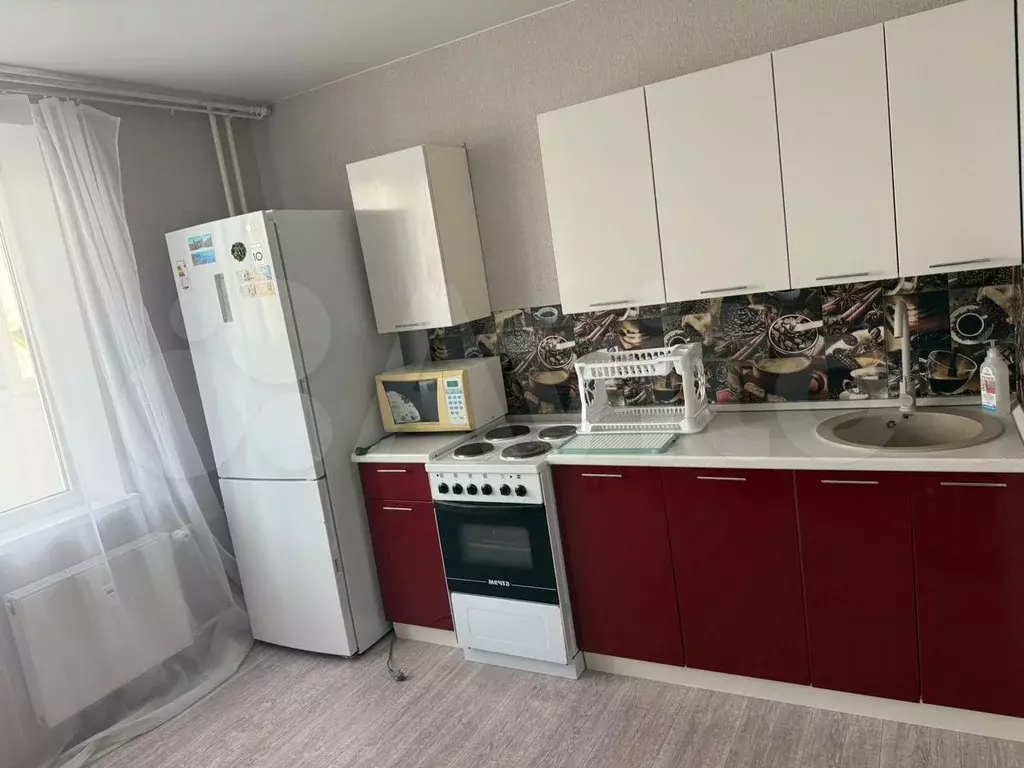 1-к. квартира, 40 м, 7/17 эт. - Фото 1