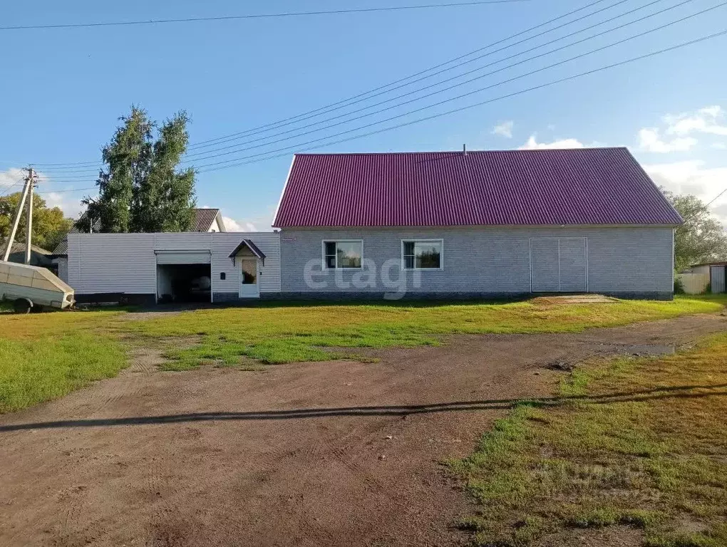 Дом в Новосибирская область, Краснозерское рп ул. Чкалова (184 м) - Фото 0