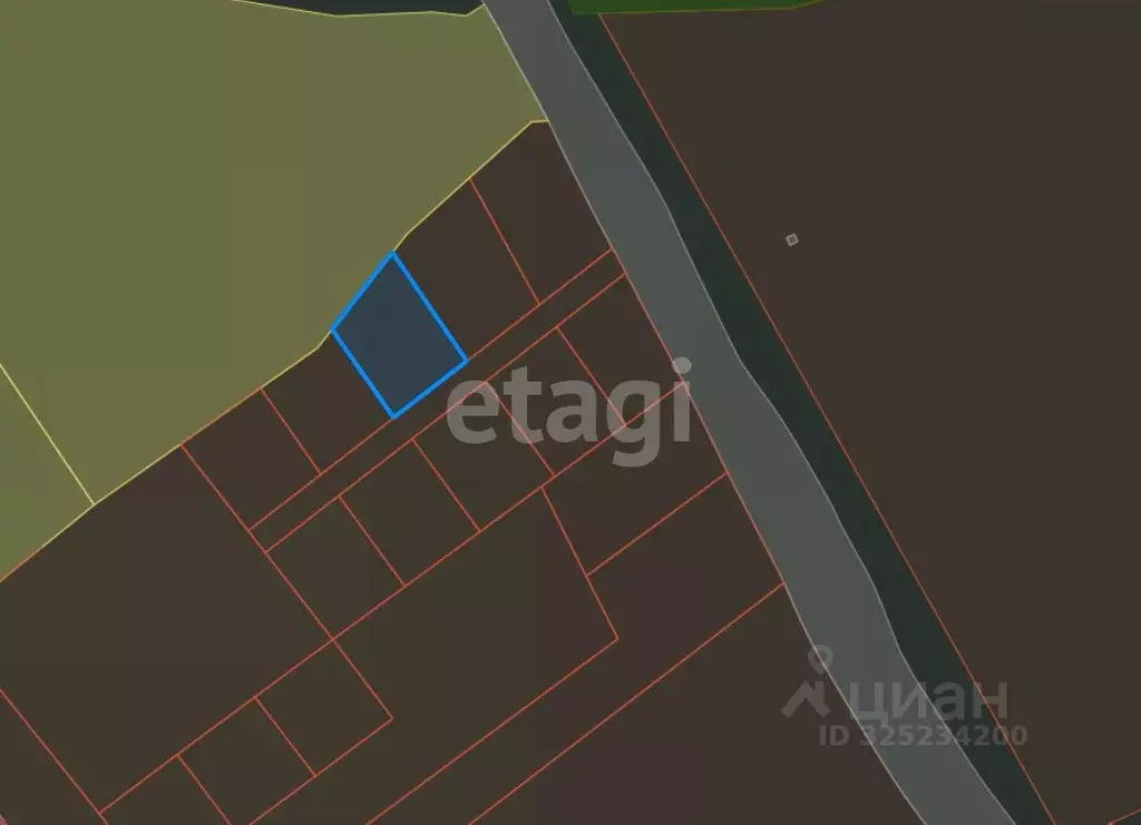 Участок в Бурятия, Тункинский район, с. Талое ул. Кочки (9.24 сот.) - Фото 1