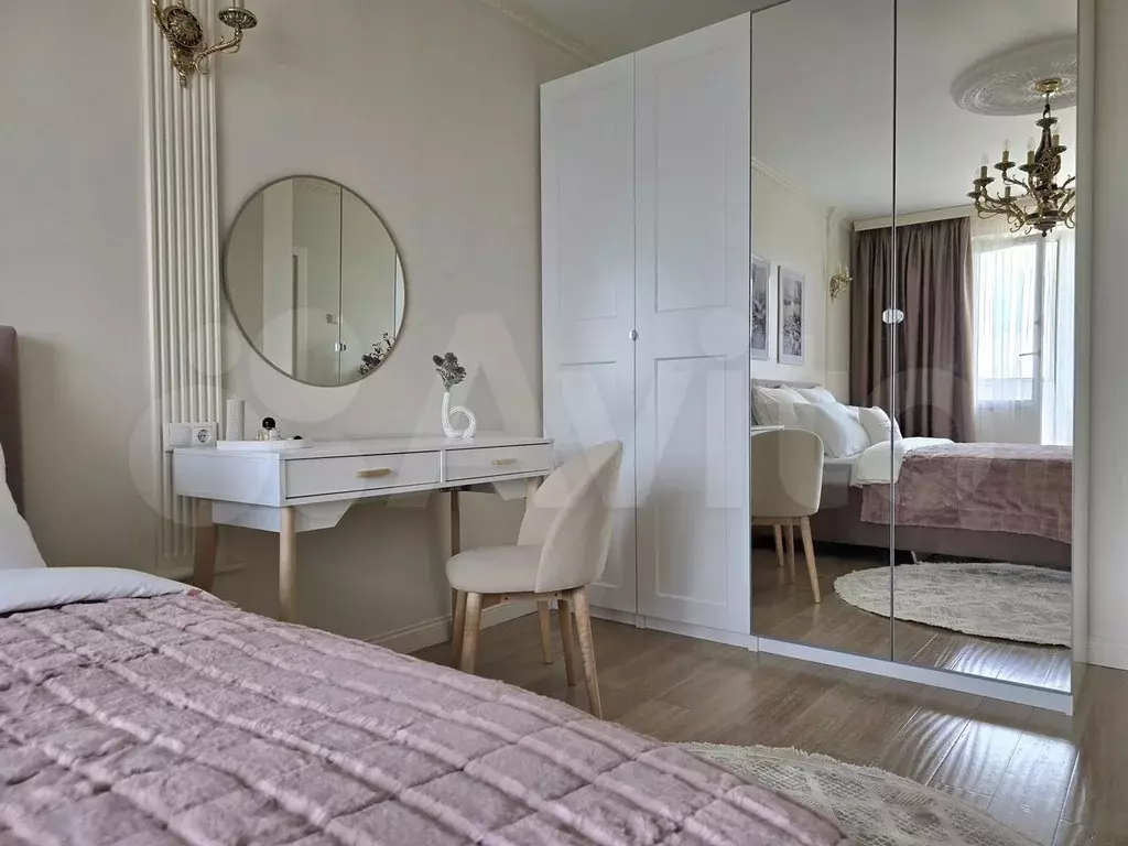 2-к. квартира, 60 м, 20/25 эт. - Фото 1
