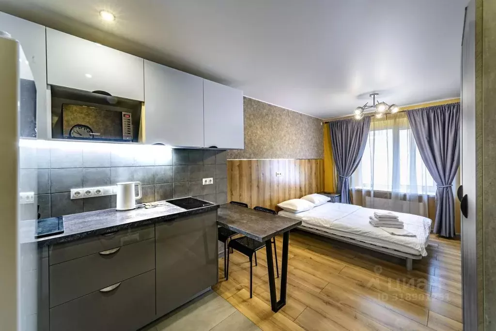 1-к кв. Московская область, Подольск ул. Дружбы, 15 (25.0 м) - Фото 1