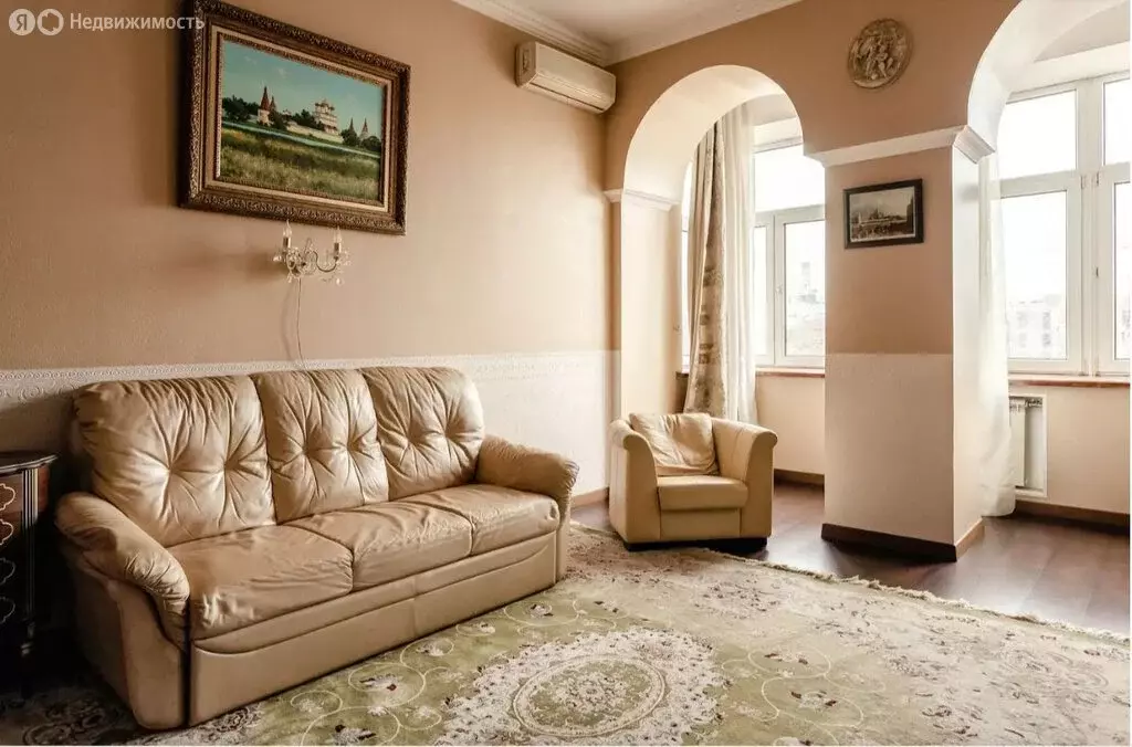 3-комнатная квартира: Москва, улица Серафимовича, 2 (101 м) - Фото 1