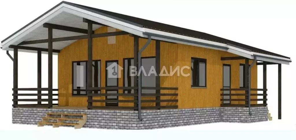 Дом в городской округ Нижний Новгород, село Вязовка (81 м) - Фото 0