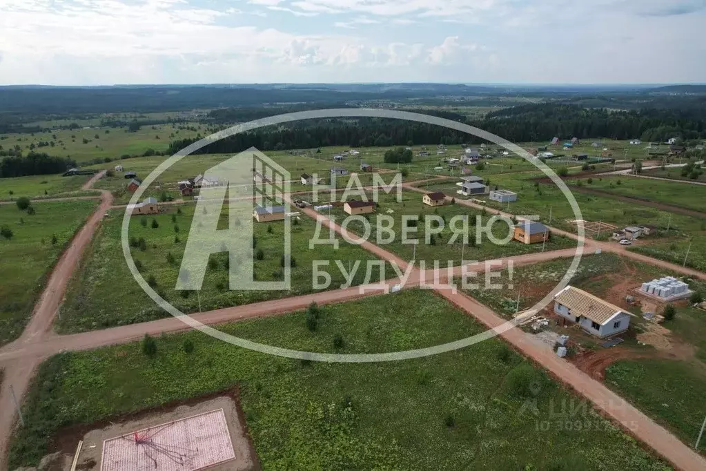 Участок в Пермский край, пос. Протасы, 7-й кв-л 6 (6.0 сот.) - Фото 1