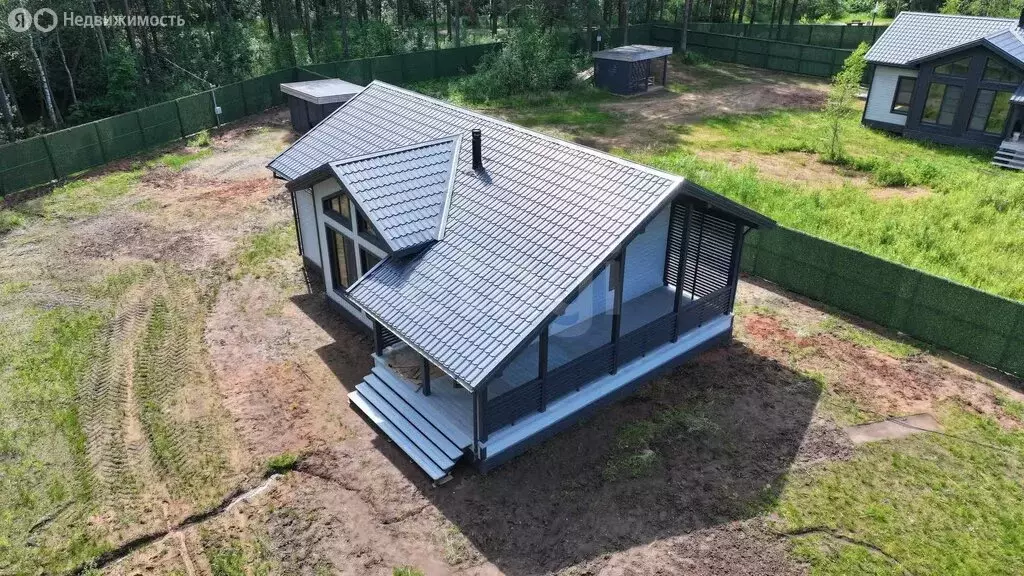 Дом в городской посёлок Будогощь, Октябрьская улица (122 м) - Фото 1