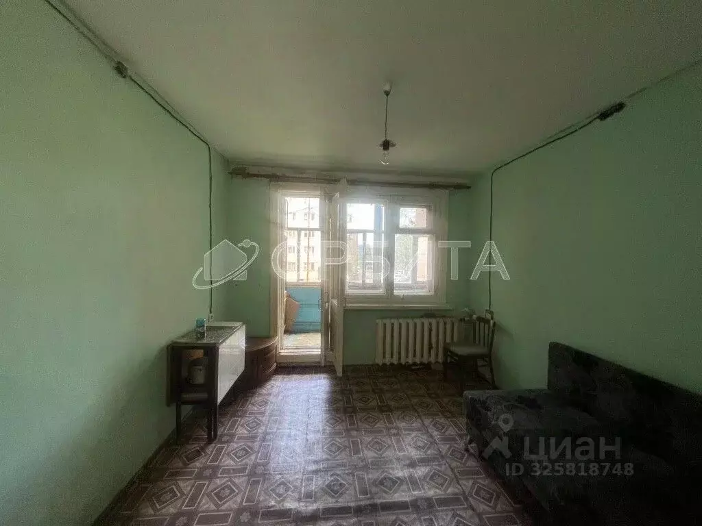 Студия Тюменская область, Тюмень ул. Бабарынка, 20а (14.5 м) - Фото 1