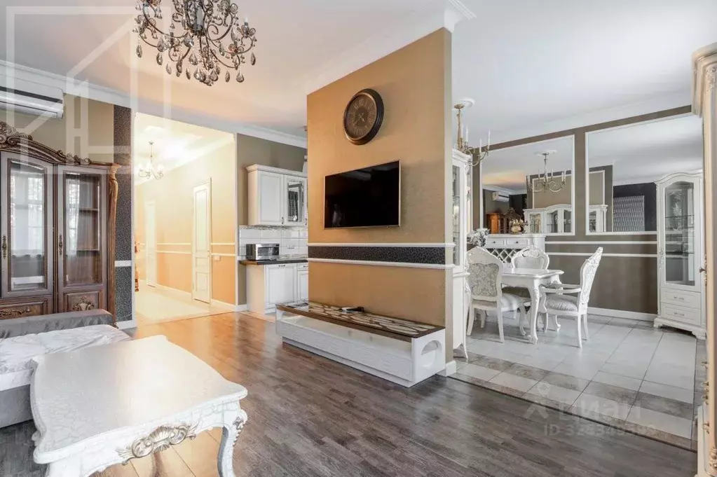 3-к кв. Москва ул. Фадеева, 4А (130.0 м) - Фото 2