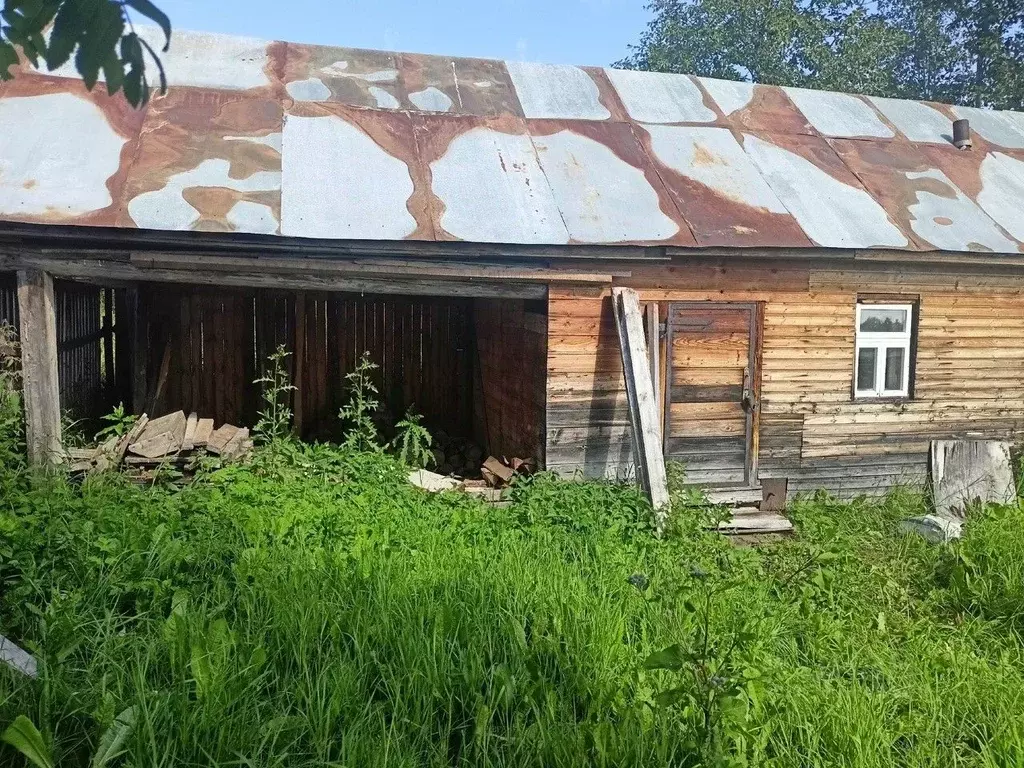 Участок в Вологодская область, Великоустюгский муниципальный округ, д. ... - Фото 0