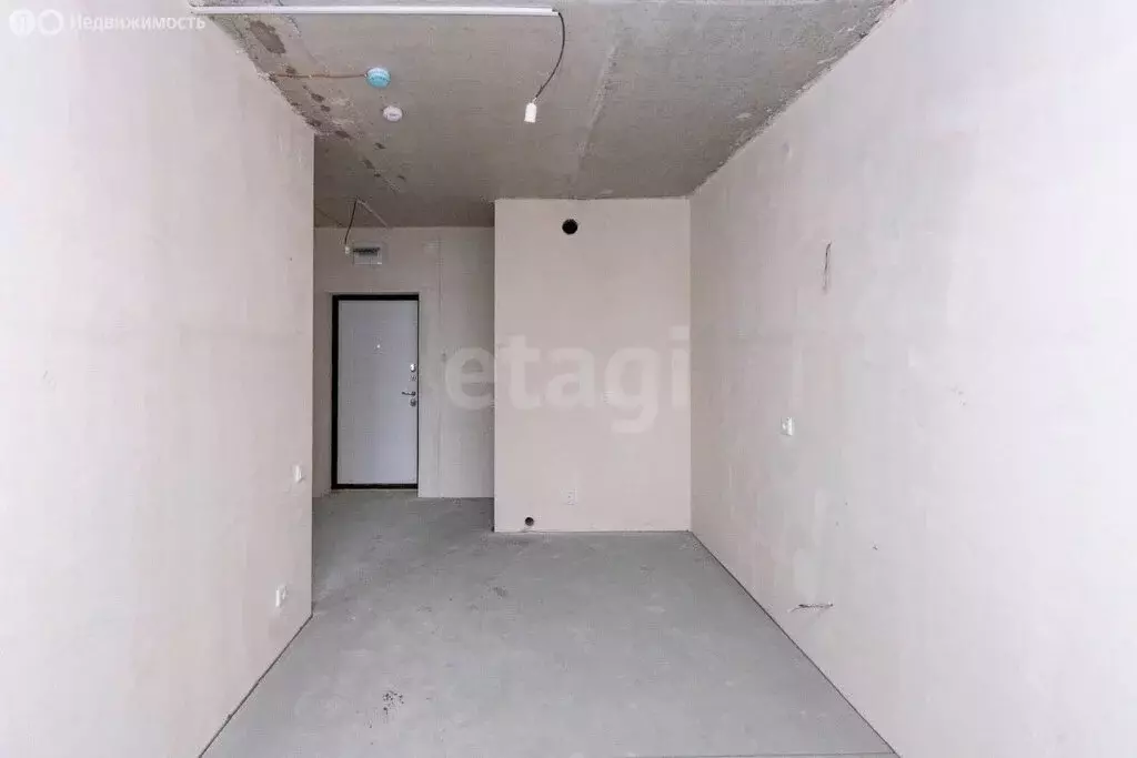 1-комнатная квартира: Тюмень, Новгородская улица, 20 (32.5 м) - Фото 1