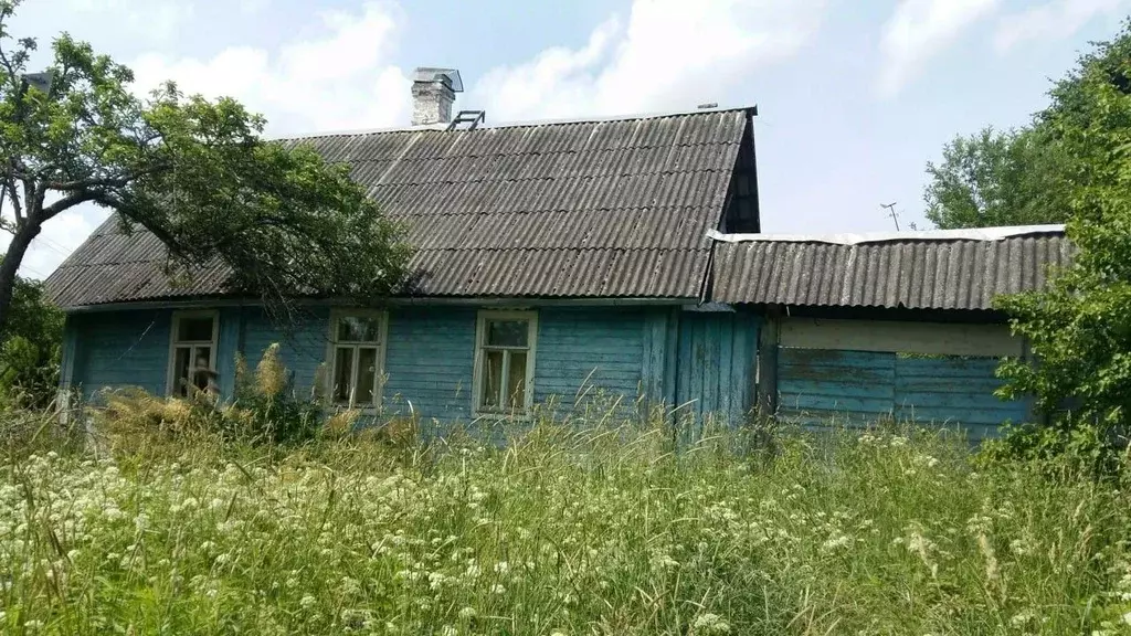 Дом в Псковская область, Печорский муниципальный округ, д. Лебеж  (42 ... - Фото 0