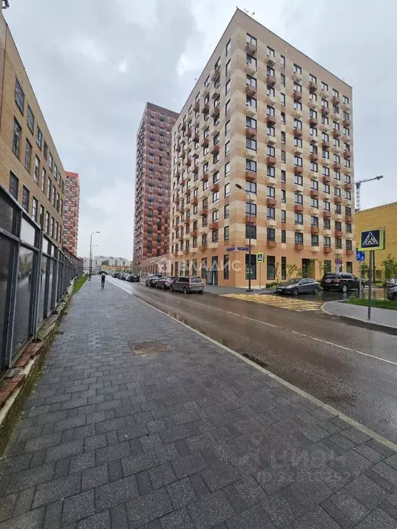 1-к кв. Москва проезд 1-й Нижнелихоборский, 1 (35.3 м) - Фото 1