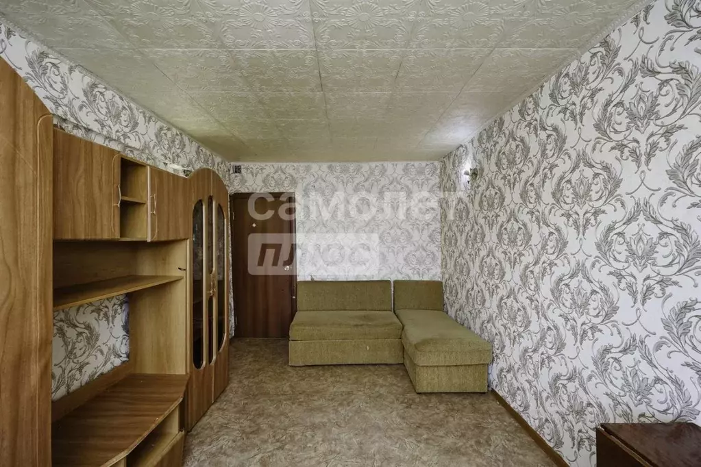 2-к кв. Омская область, Омск Заозерный мкр, ул. Лаптева, 3А (45.1 м) - Фото 2