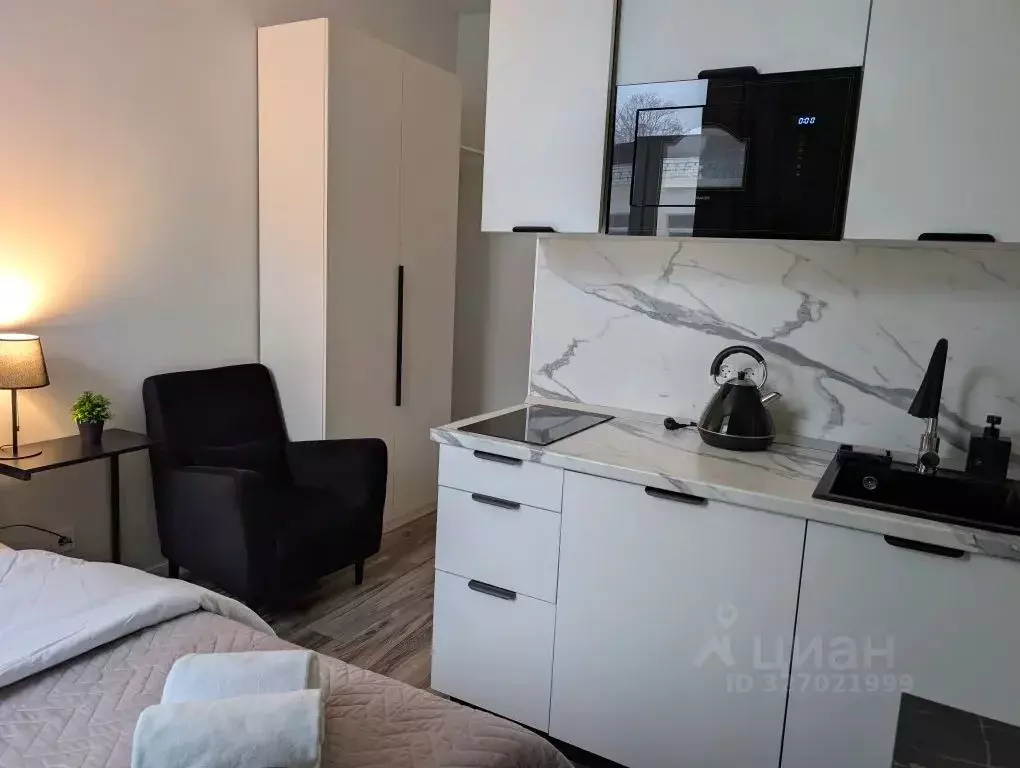 Студия Москва Большой Овчинниковский пер., 10 (15.0 м) - Фото 2