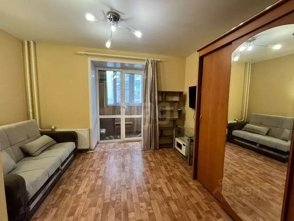 Студия Омская область, Омск Светловская ул., 10 (21.0 м) - Фото 2