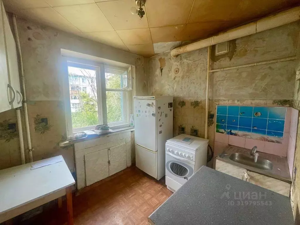1-к кв. Волгоградская область, Волгоград Бобруйская ул., 2 (30.8 м) - Фото 0