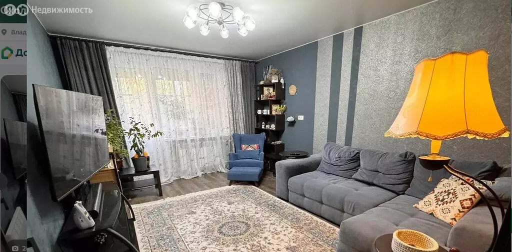 3-комнатная квартира: Кольчугино, улица Шмелёва, 16 (66.4 м) - Фото 1