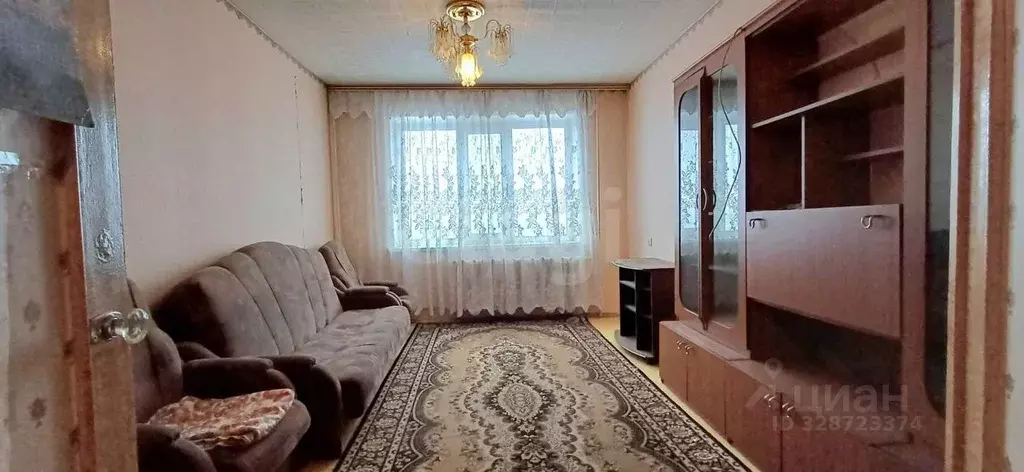 2-к кв. Татарстан, Набережные Челны Набережночелнинский просп., 45 ... - Фото 1