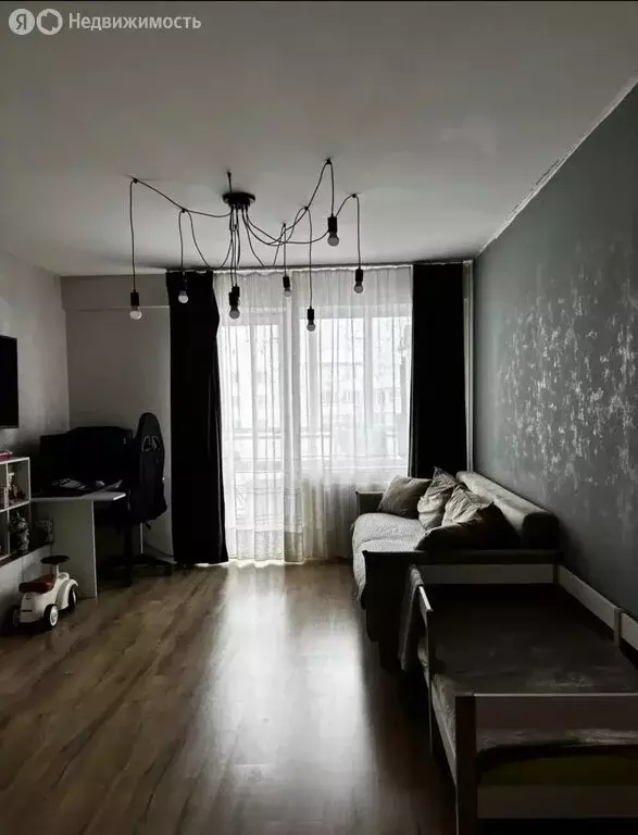 Квартира-студия: Новосибирск, Троллейная улица, 12 (30 м) - Фото 1