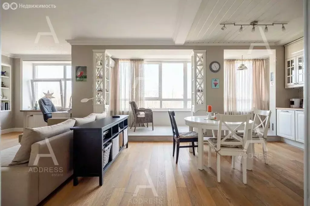 3-комнатная квартира: Всеволожск, микрорайон Южный, Центральная улица, ... - Фото 1