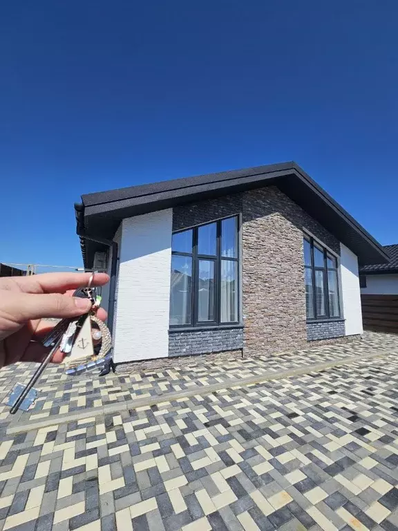 Дом в Крым, Феодосия ул. Дружбы, 46Х (83 м) - Фото 1