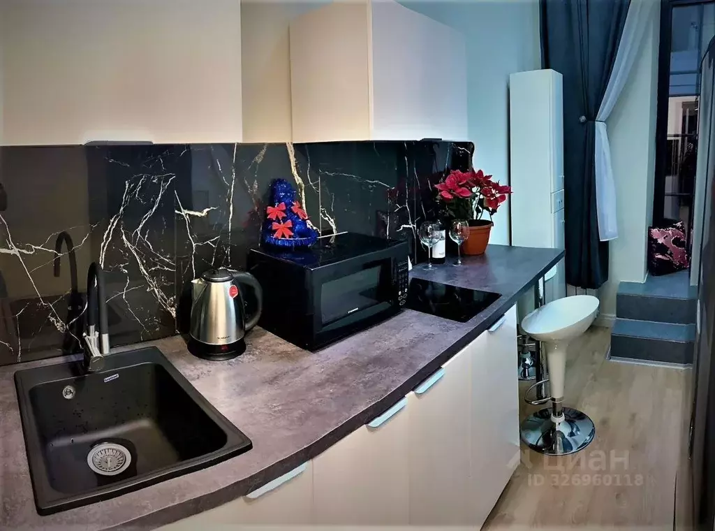 1-к кв. Москва Нагатинская наб., 12К3 (32.5 м) - Фото 2