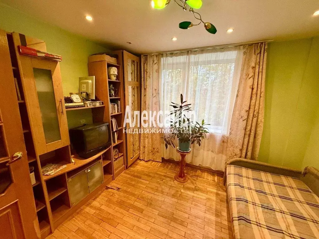 Комната Санкт-Петербург Светлановский просп., 44К2 (43.0 м) - Фото 1