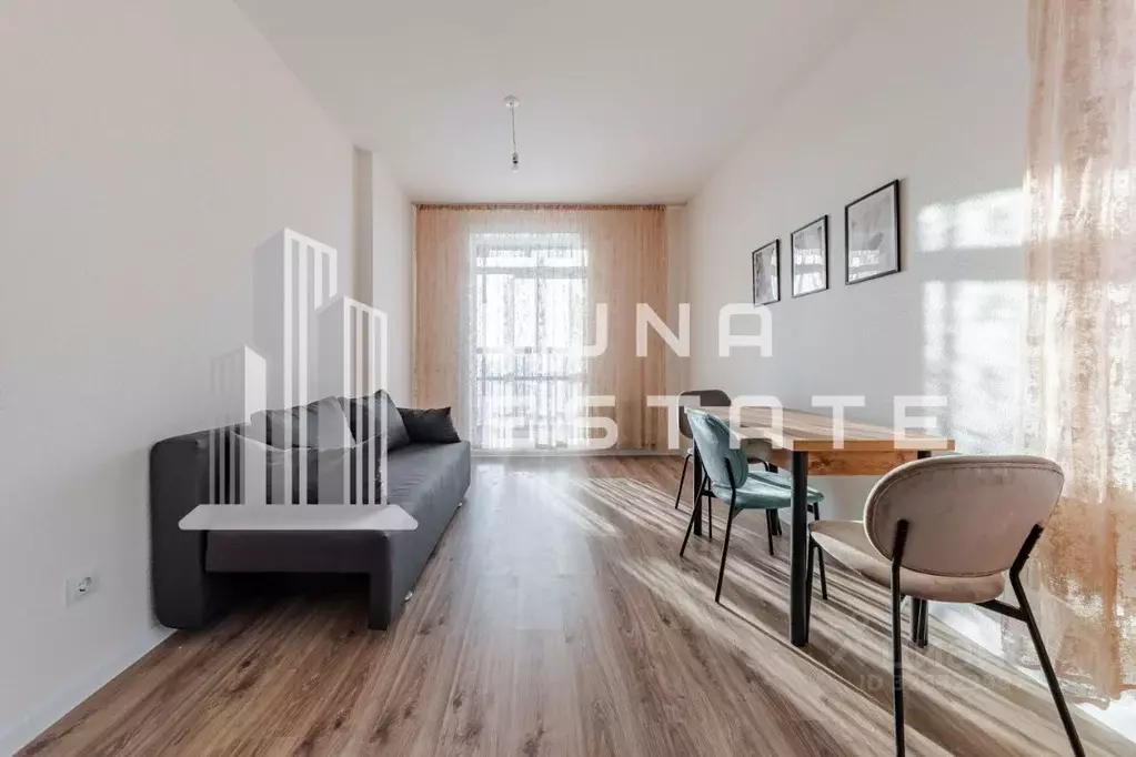 2-к кв. Ленинградская область, Всеволожский район, Свердловское ... - Фото 1