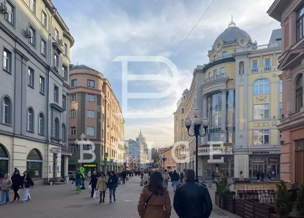 Офис в Москва ул. Арбат, 6/2 (100 м) - Фото 1