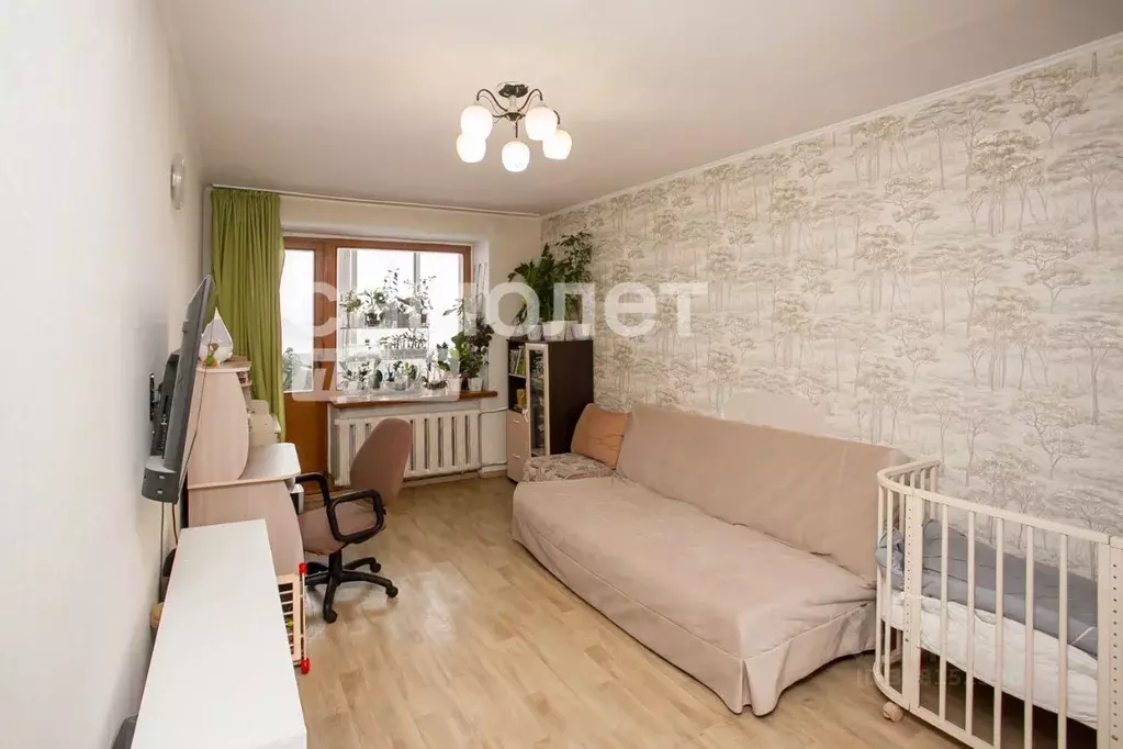 2-к кв. Кемеровская область, Кемерово Спортивная ул., 16А (44.6 м) - Фото 1