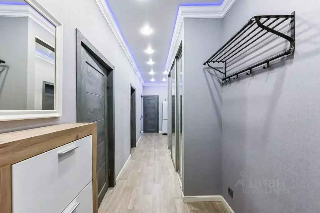 3-к кв. Москва ул. Юннатов, 17К1 (81.1 м) - Фото 1