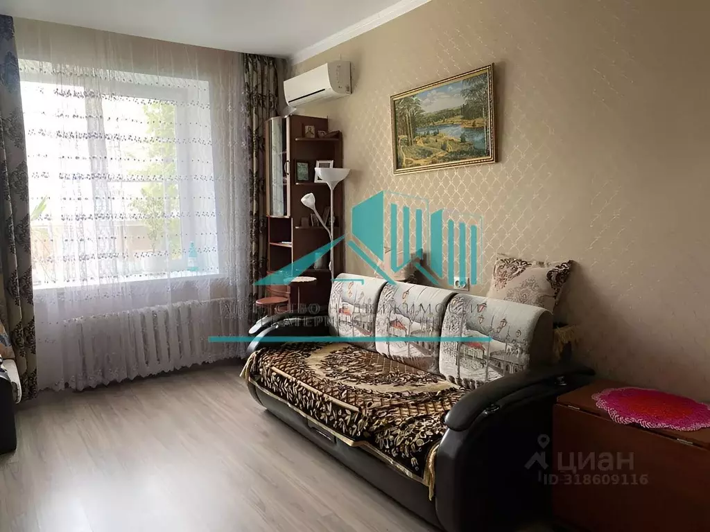1-к кв. Калужская область, Калуга ул. Ленина, 42 (35.0 м) - Фото 0