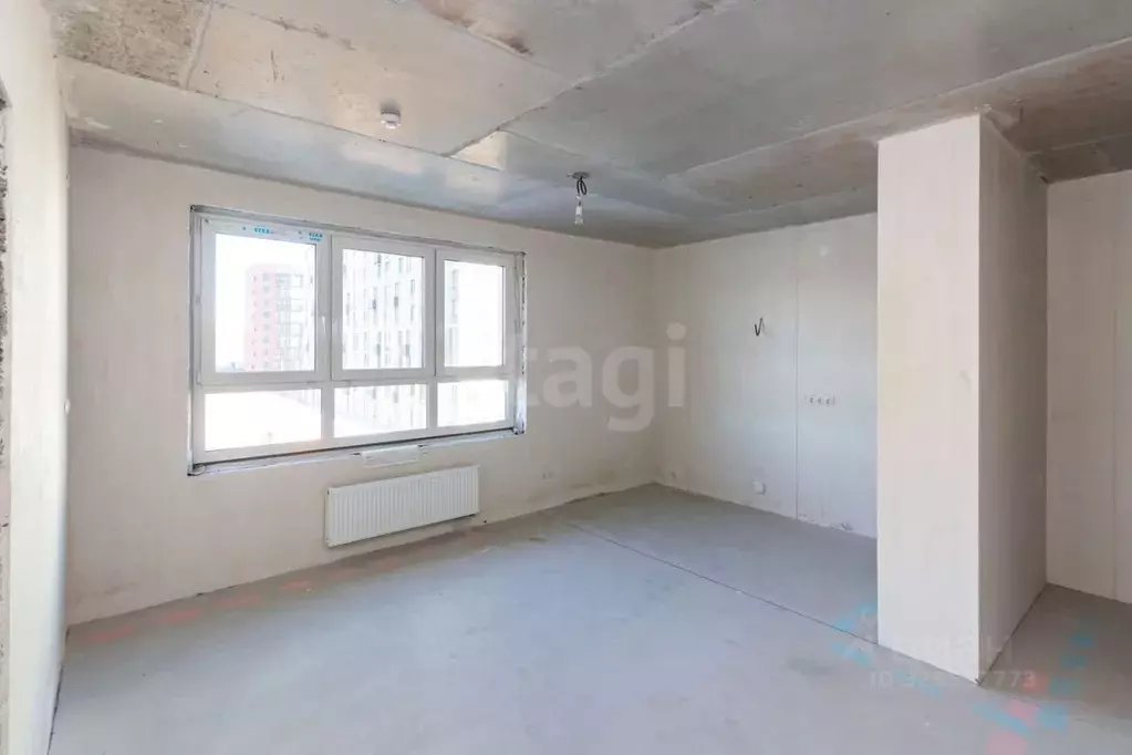 2-к кв. Тюменская область, Тюмень ул. Василия Малкова, 10 (51.2 м) - Фото 0