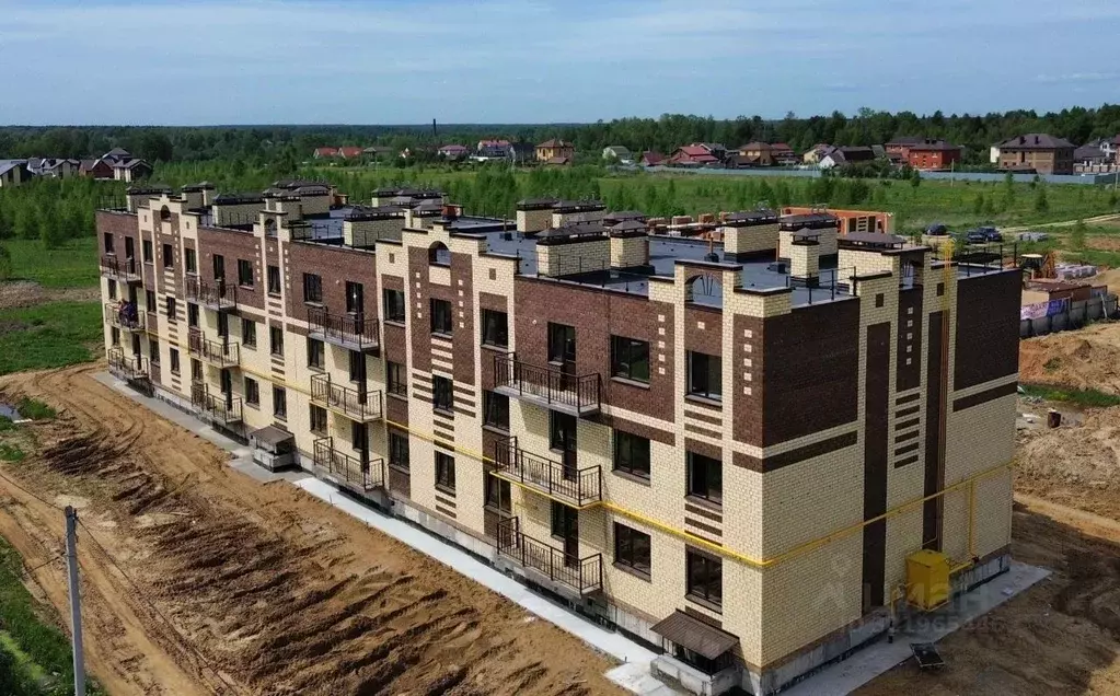 1-к кв. Ярославская область, Ярославский муниципальный округ, пос. ... - Фото 1