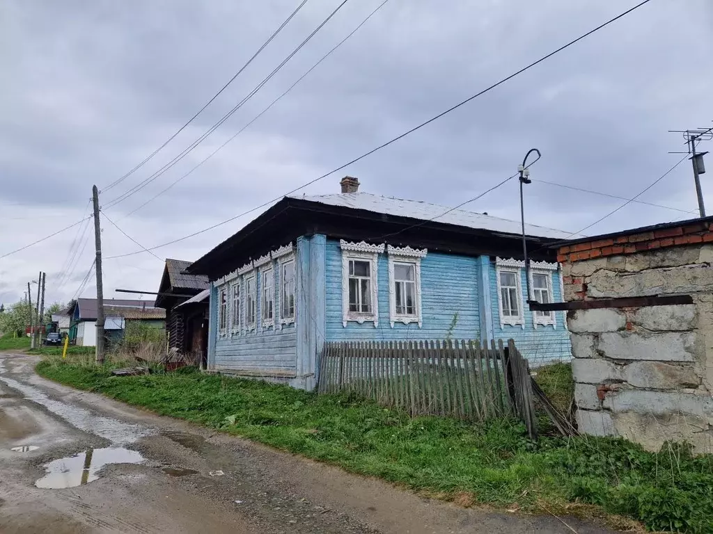 Дом в Свердловская область, Нижнесергинский район, Верхние Серги пгт ... - Фото 1