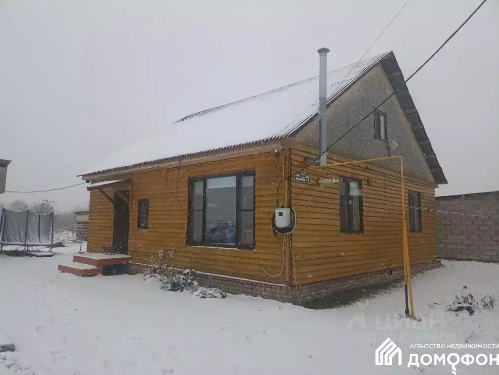 Дом в Омская область, Омский район, Лузинское с/пос, пос. Пятилетка ... - Фото 1