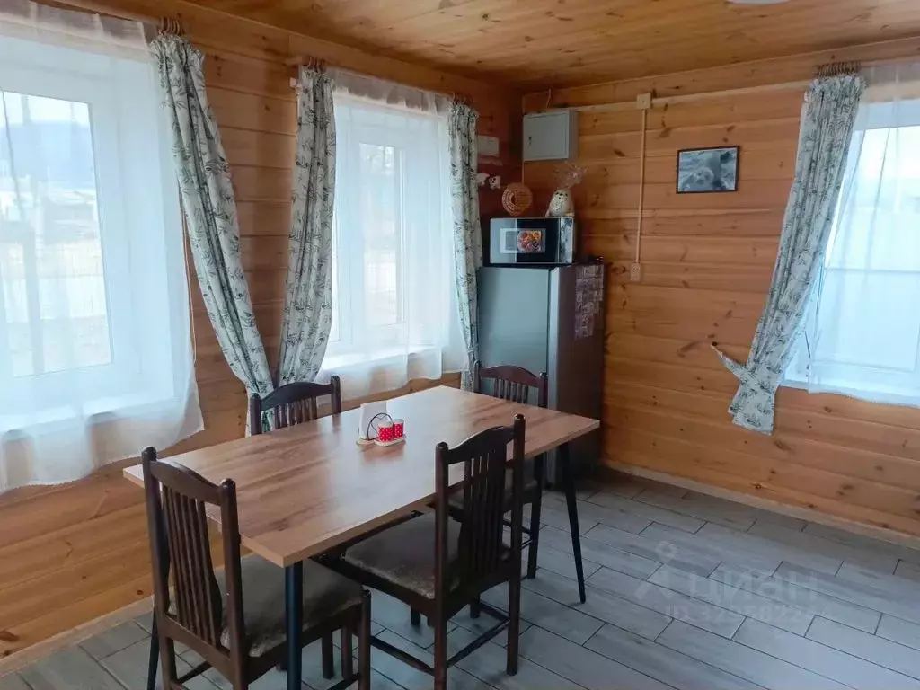 Дом в Иркутская область, Слюдянка ул. 40 лет Октября, 71 (50 м) - Фото 1