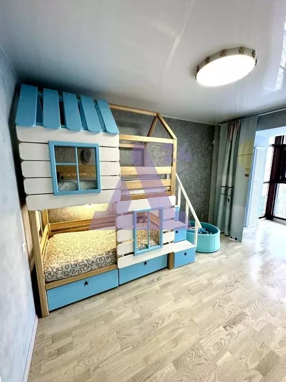 3-к кв. Алтайский край, Барнаул ул. Малахова, 44 (82.0 м) - Фото 1