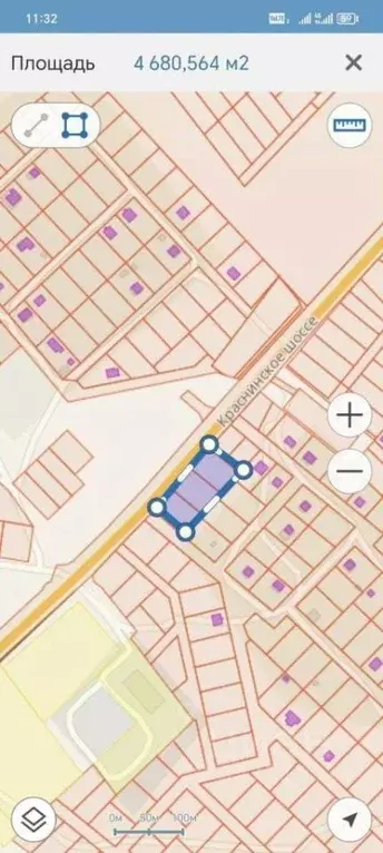 Участок в Смоленская область, Смоленский муниципальный округ, д. Лубня ... - Фото 1