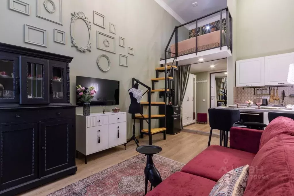 1-к кв. Санкт-Петербург Садовая ул., 32/1 (30.0 м) - Фото 2