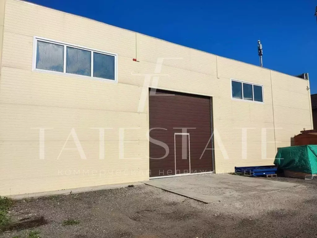 Склад в Татарстан, Лаишевский район, Столбищенское с/пос, с. Столбище ... - Фото 1