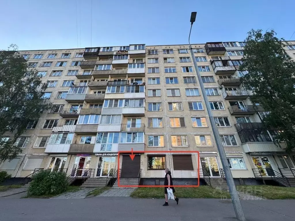 Торговая площадь в Санкт-Петербург ул. Белы Куна, 2К1 (45 м) - Фото 0