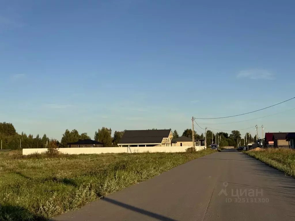 Участок в Ивановская область, Ивановский район, Беляницкое с/пос, д. ... - Фото 2