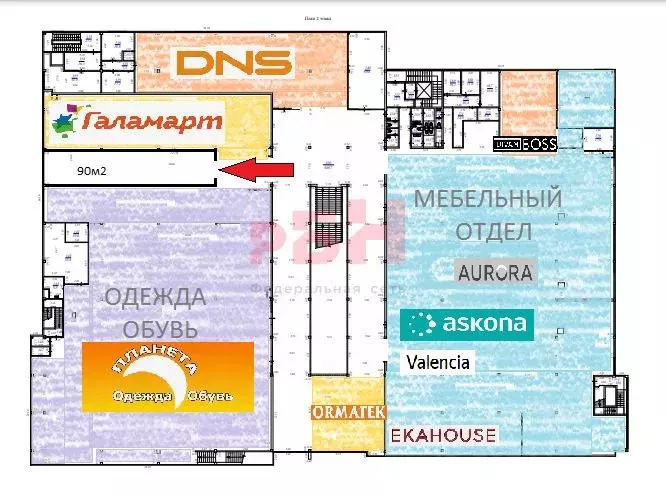 Торговая площадь в Свердловская область, Каменск-Уральский ул. ... - Фото 2