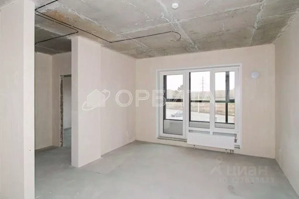 1-к кв. Тюменская область, Тюмень ул. Игоря Комиссарова, 7 (50.4 м) - Фото 2