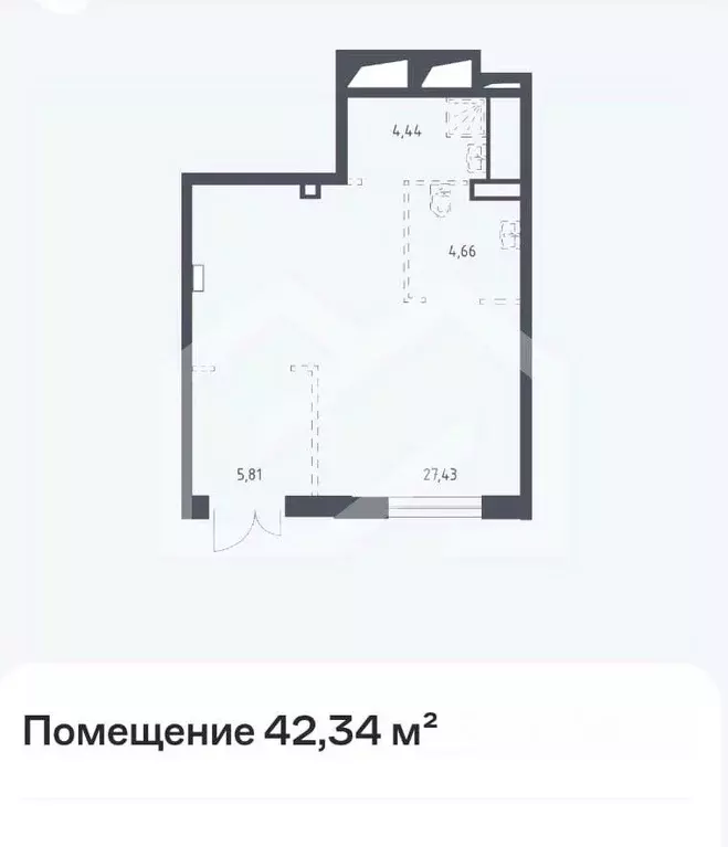 Торговая площадь в Московская область, Химки городской округ, д. ... - Фото 2