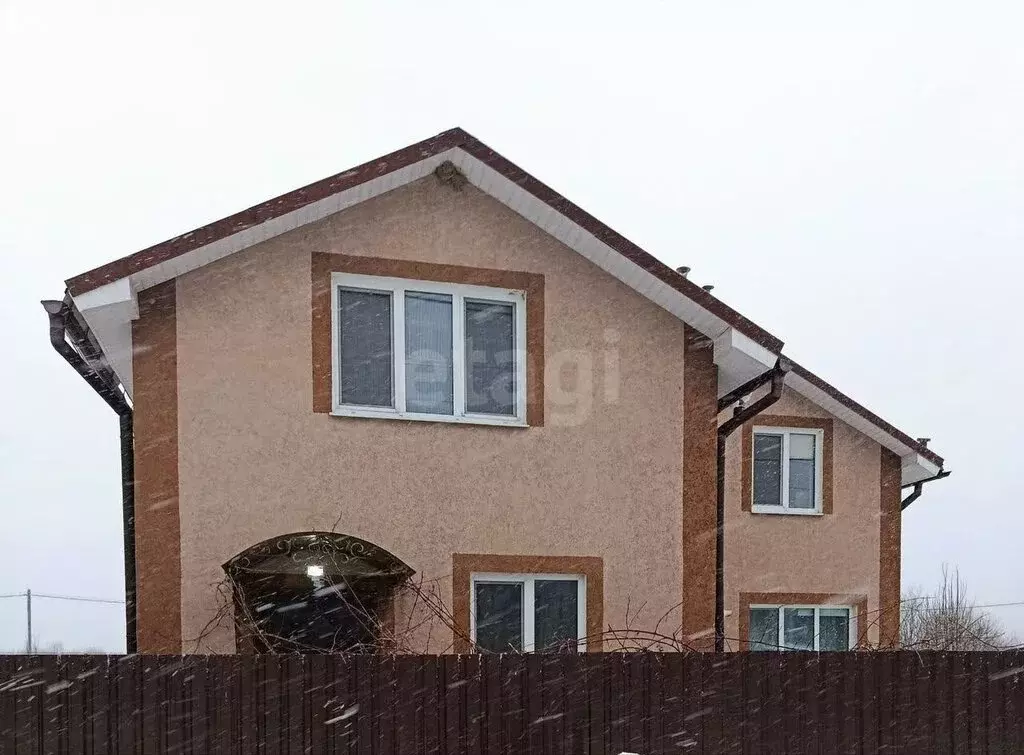 Дом в Мамоново, посёлок Краснофлотское, Полевая улица (212 м) - Фото 1