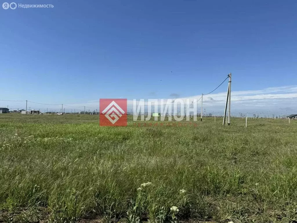 Участок в Николаевка, Яблоневая улица, 22 (6.3 м) - Фото 1