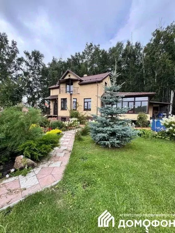 Дом в Омская область, Омский район, Лузинское с/пос, д. Приветная ул. ... - Фото 2