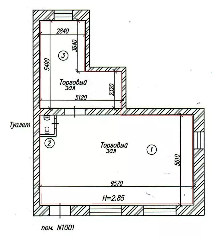 Помещение свободного назначения в Ивановская область, Иваново ул. ... - Фото 1